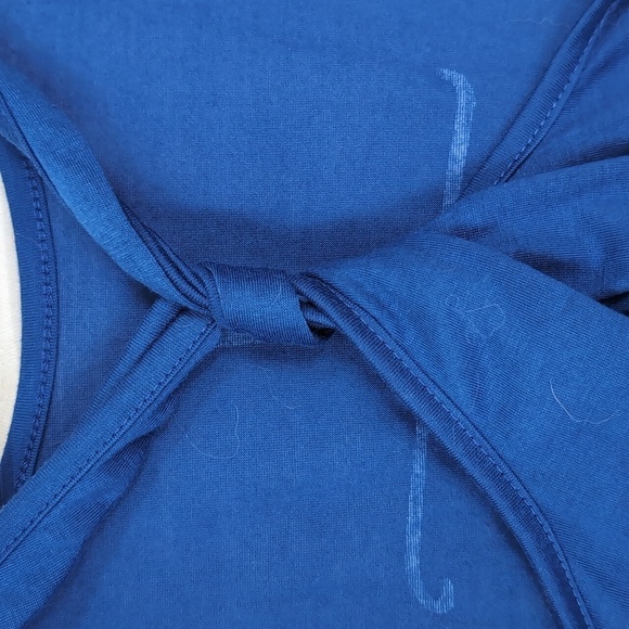 Faith Royal Blue Twist Back Tank Size 3XL - Picture 3 of 4
